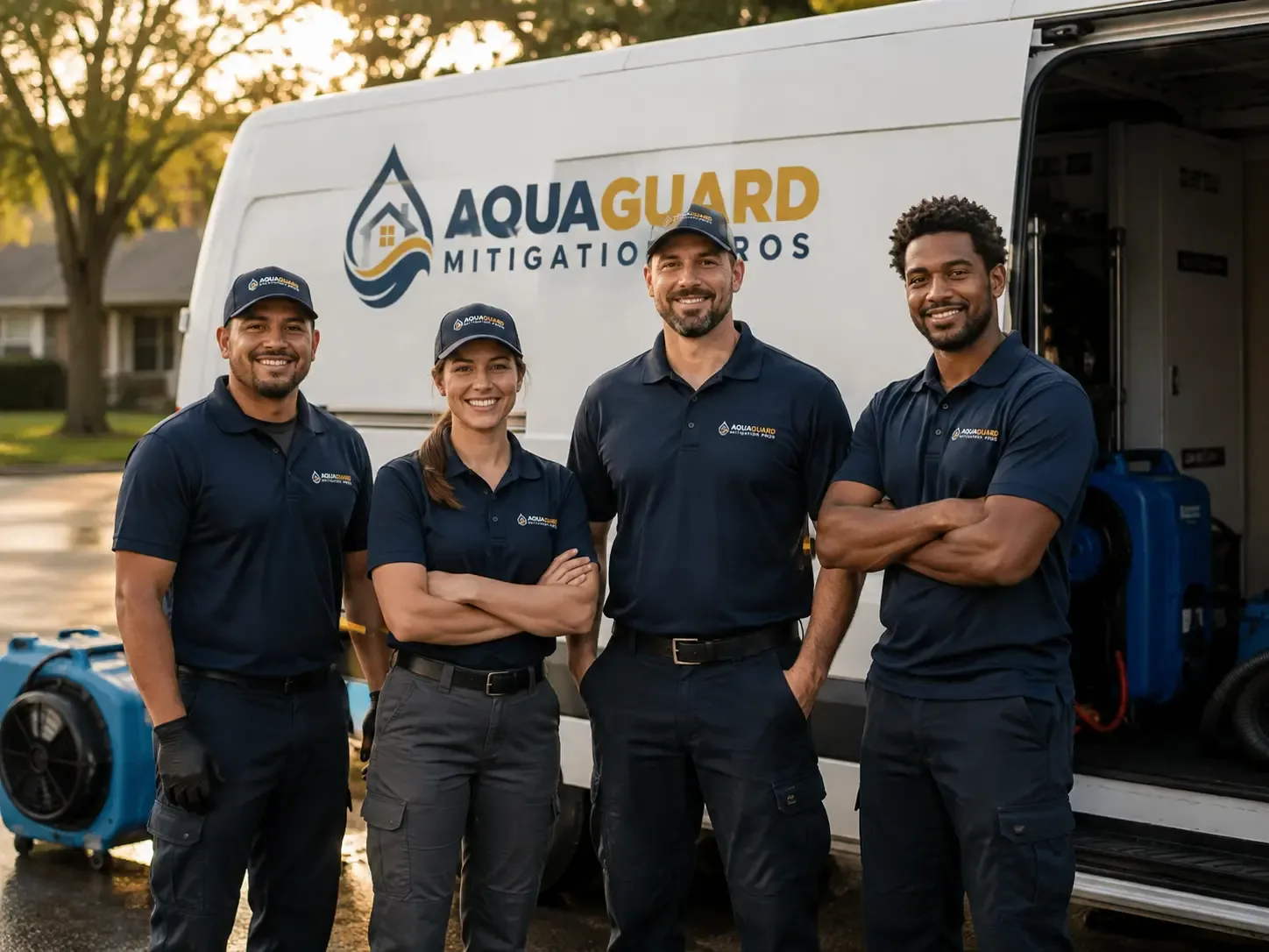 Water Damage Mitigation company in Middle Island, NY