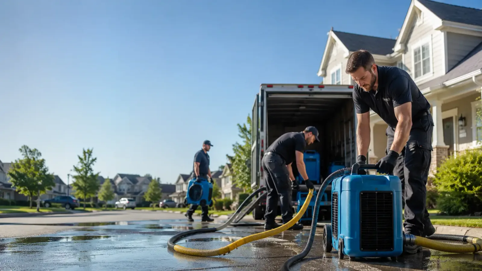 Water Damage Mitigation in Middle Island, NY